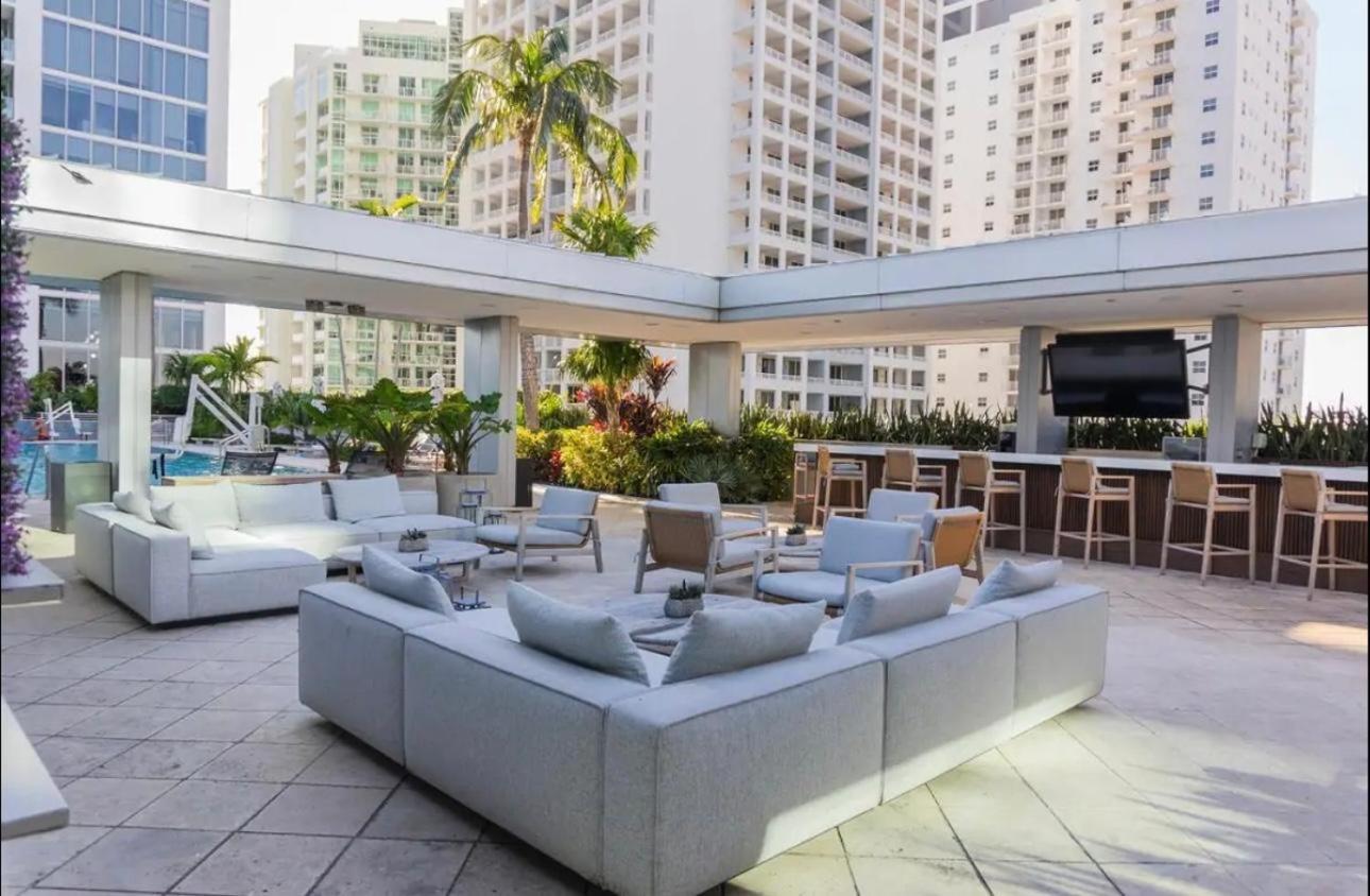 Aka Brickell Condo Free Parking By Palermo Home Miami Eksteriør billede
