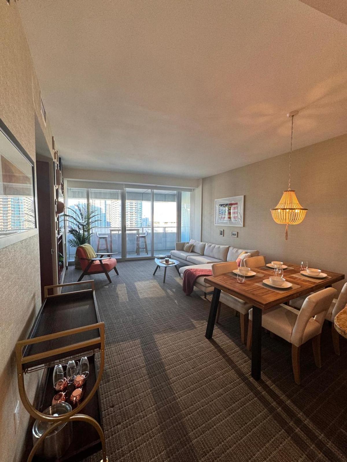 Aka Brickell Condo Free Parking By Palermo Home Miami Eksteriør billede
