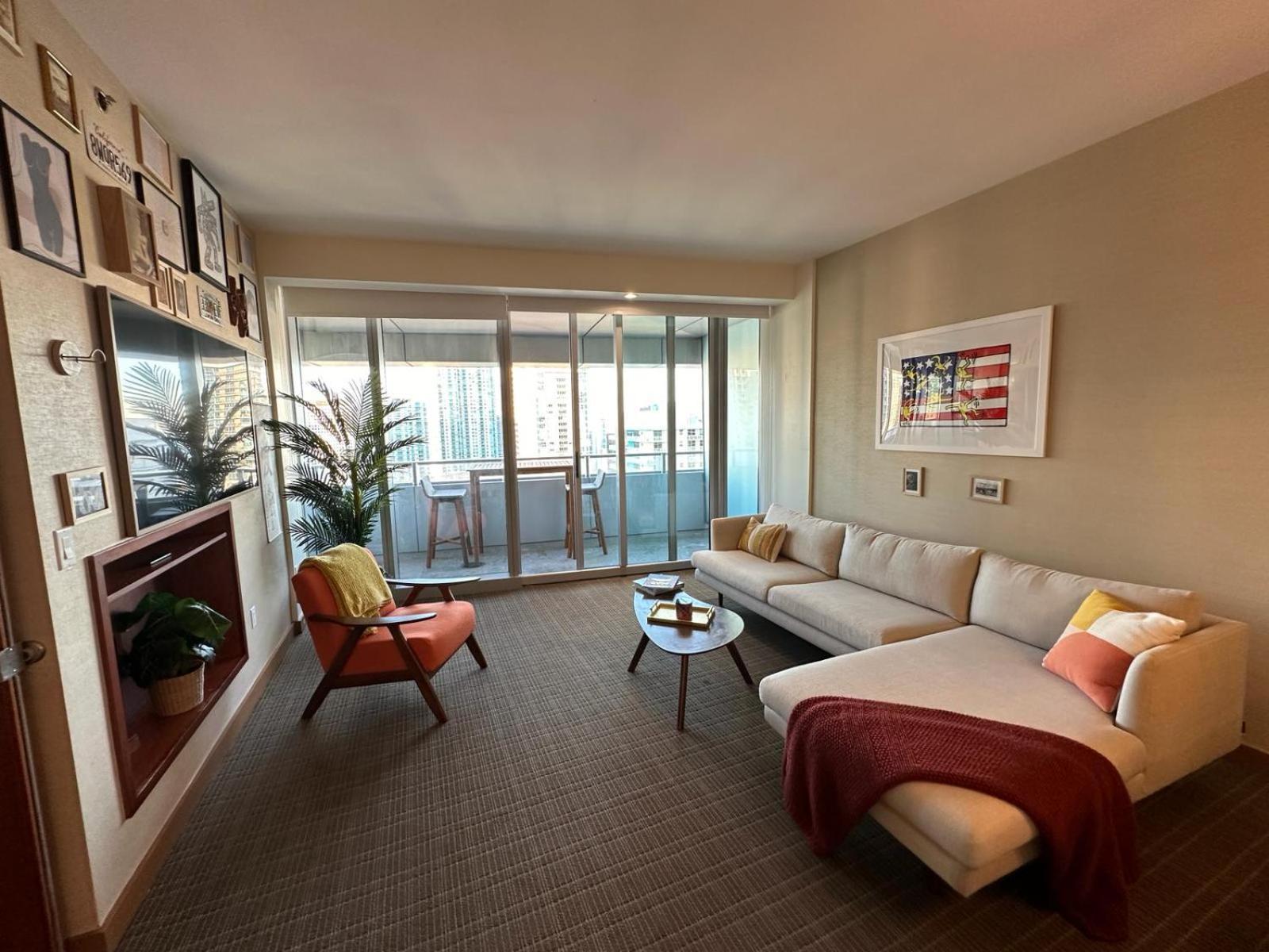 Aka Brickell Condo Free Parking By Palermo Home Miami Eksteriør billede